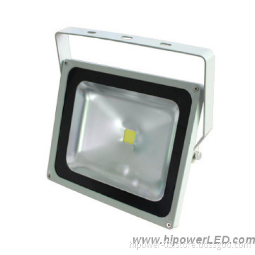50W Sensor led FloodLight with Bridgelux or Epsitar chip COB CE RoHS